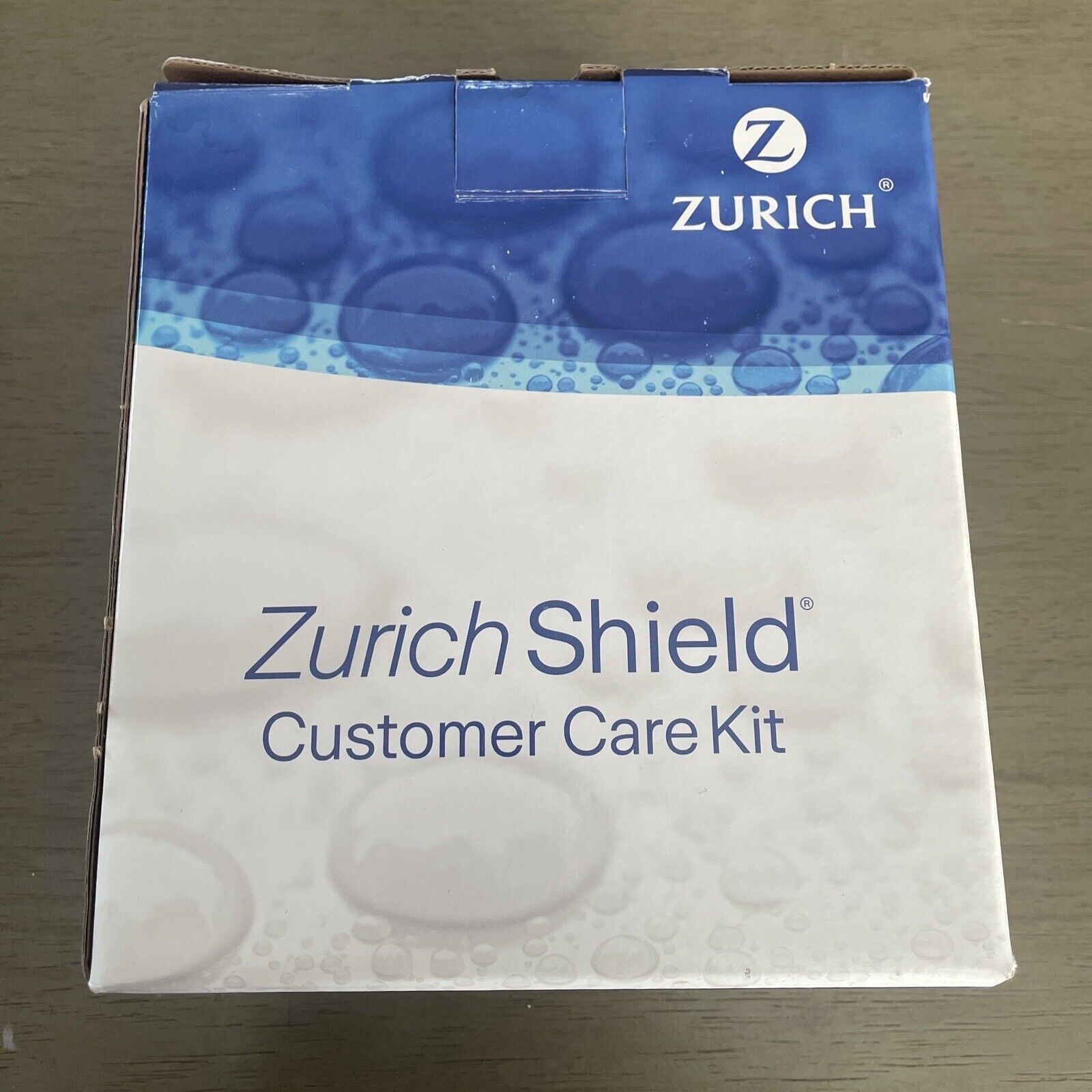 NEW Zurich Shield Automotive Interior Exterior Customer Care Detail Kit Car Wash