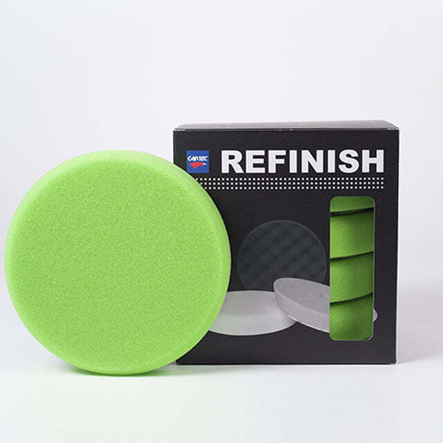 CARTEC Buffer Polish Sponge Green Rotary for Defects Gravi 150x30mm