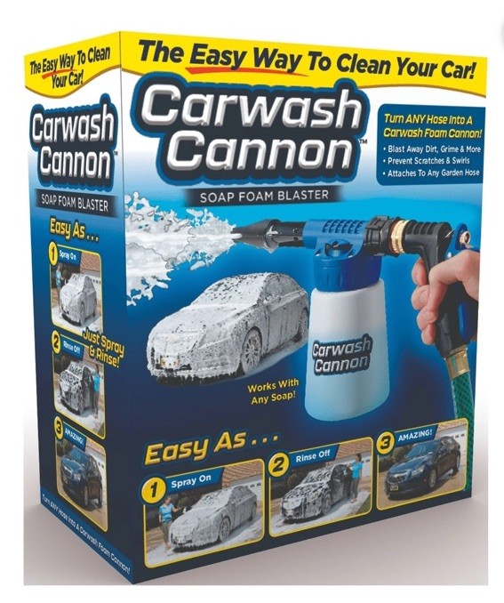 Carwash Cannon Soap Foam Blaster for Automotive Detailing