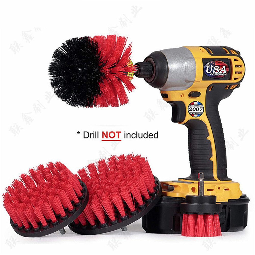 Car Detailing Brush Wash Auto Detailing Cleaning Kit Engine for Wheel Clean Set