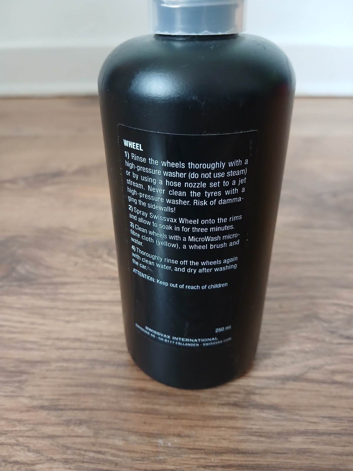Swissvax Rims Cleaning Wheel Cleaner Spray ~ 250ml ~ BRAND NEW