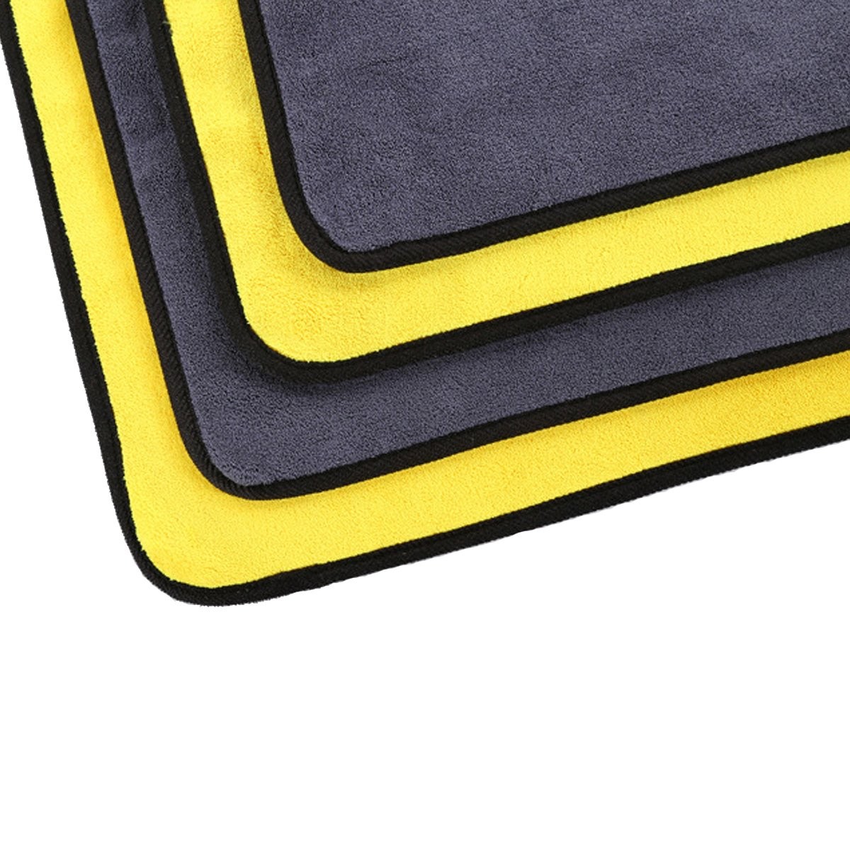SOFTBATFY Ultrasoft, Large, 16 x 16 inches, 6pack,16 X 16inches Grey-yellow