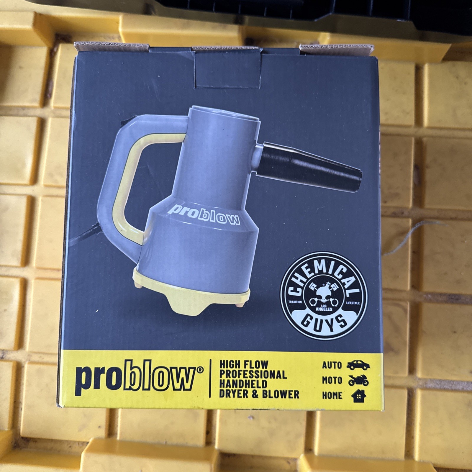 Chemical Guys ProBlow High Flow Professional Handheld Dryer And Blower NIB