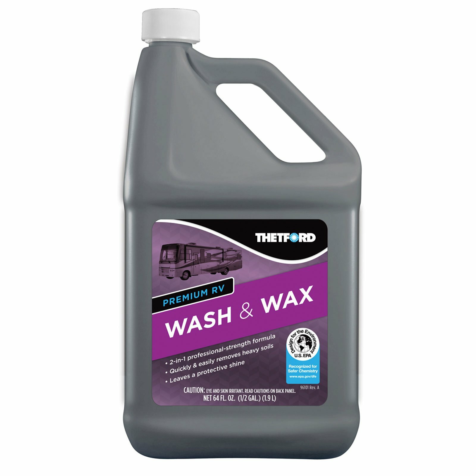 Premium RV Wash and Wax, Detergent and Wax for RVs / Boats / Trucks / Cars – …