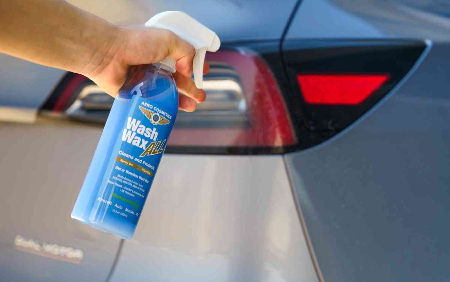 Waterless Wash Wax All Aircraft Quality for Car RV Boat Motorcycle 16oz (2 Pack)