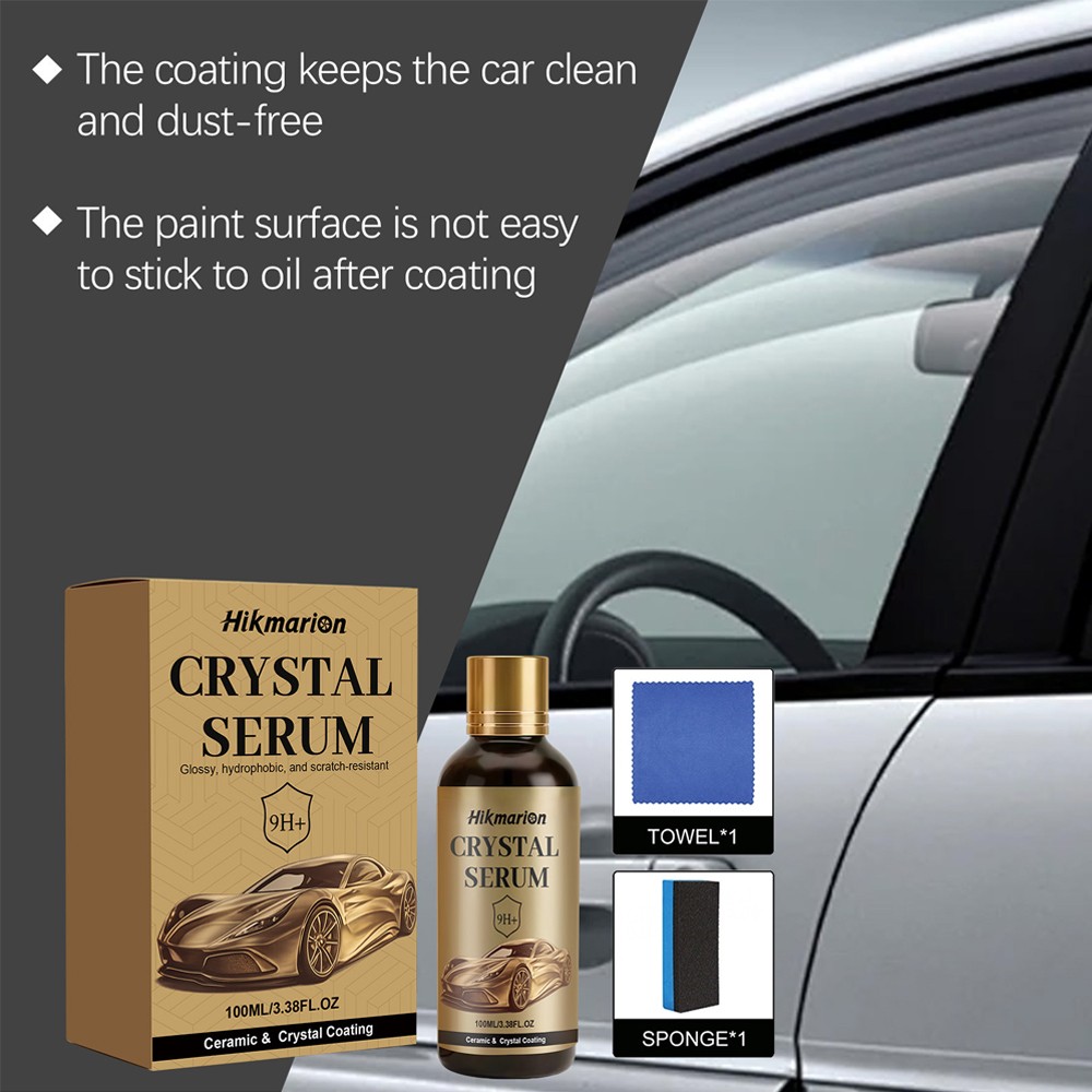 100ML PTZ Crystal Serum–Advanced Graphene Ceramic Coating For Cars New Arrivals