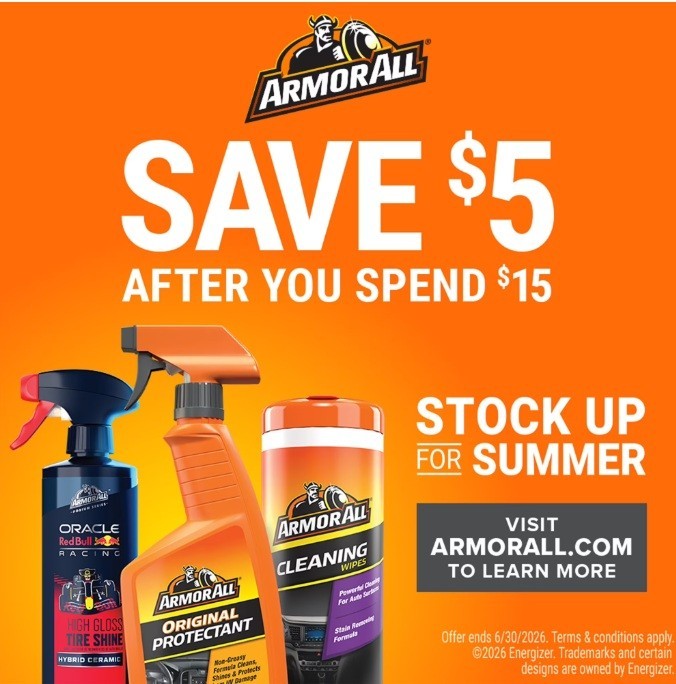 Armor All Car Care Cleaning and Automotive Car Wash Kit – 10 Piece Set Car Detai