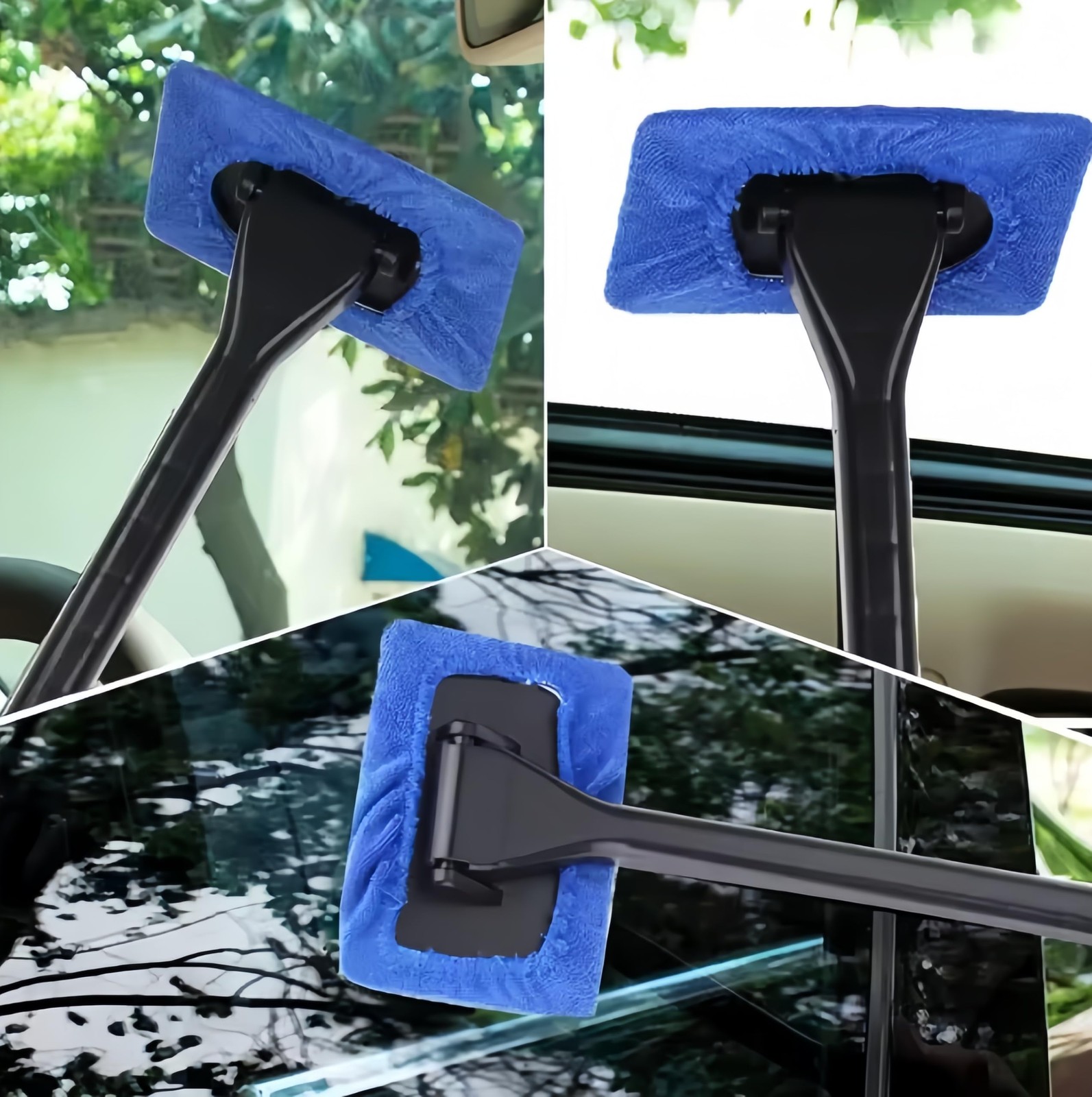 Zaakoo 13PCS car Cleaning kit,Include Brush,Gloves,car Window…