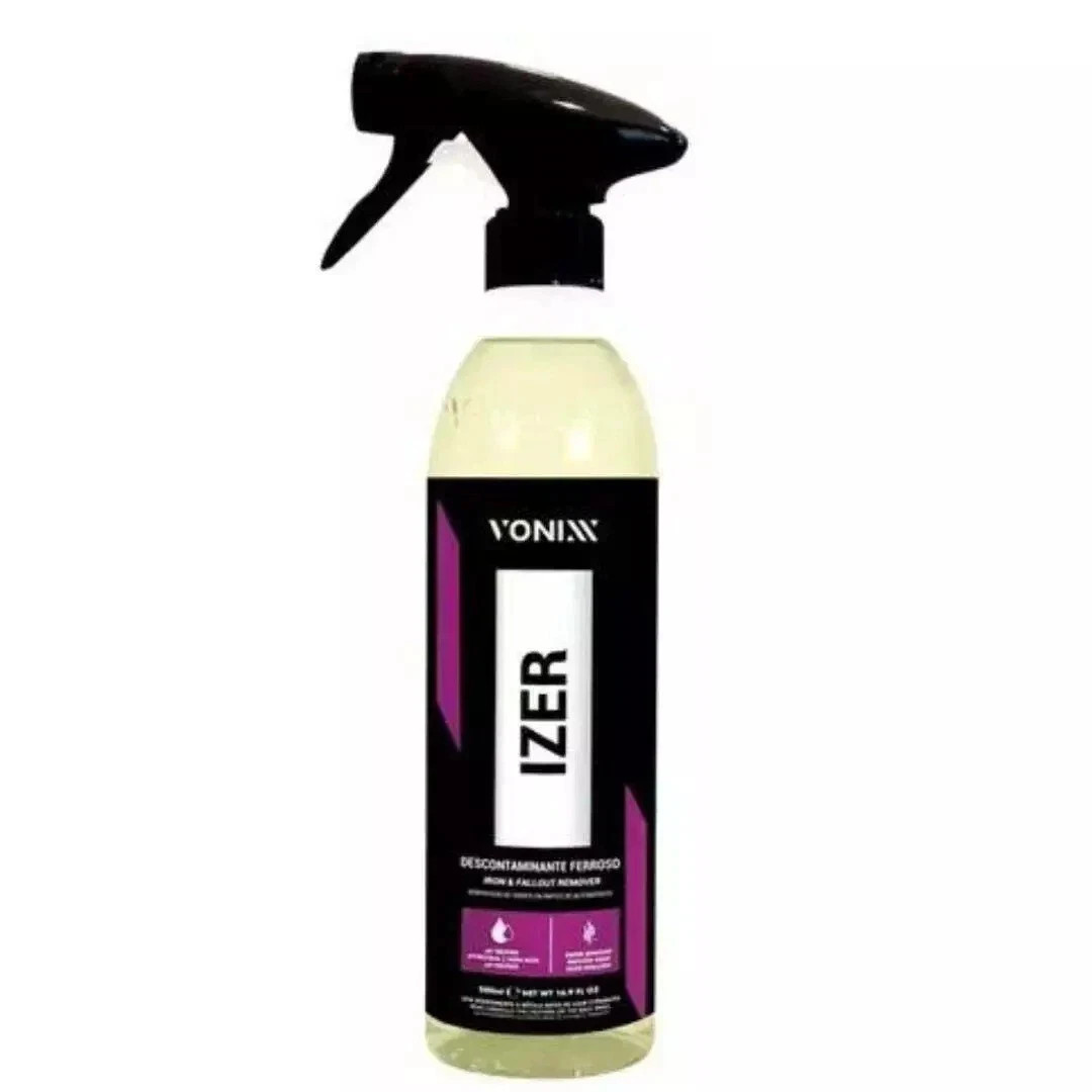 Vonixx Car Maintenance Kit Alumax Removex Izer Wheel & Iron Remover Set
