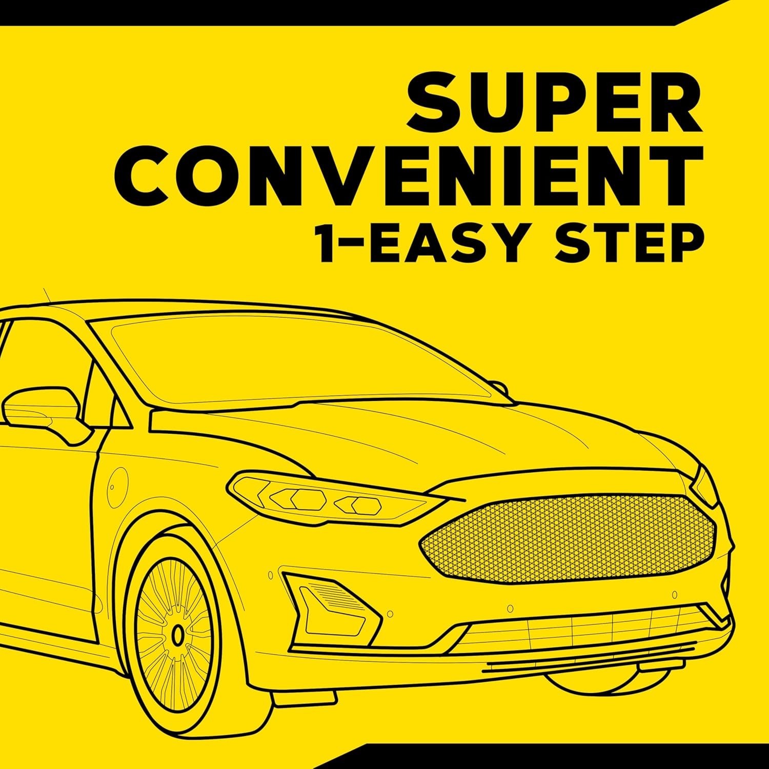 2-in-1 Waterless Car Wash & Wax – 128 Oz Eco-Friendly Formula for Instant Shine