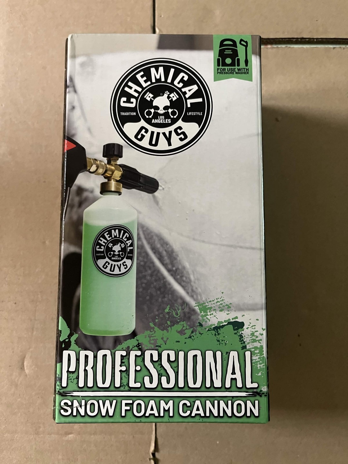 Chemical Guys EQP321 – TORQ Professional Snow Foam Cannon For Pressure Washers