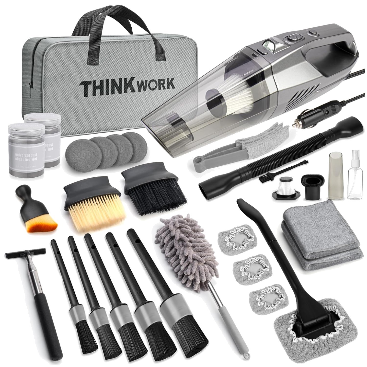 Ultimate Car Detailing Bundle with Vacuum Cleaner