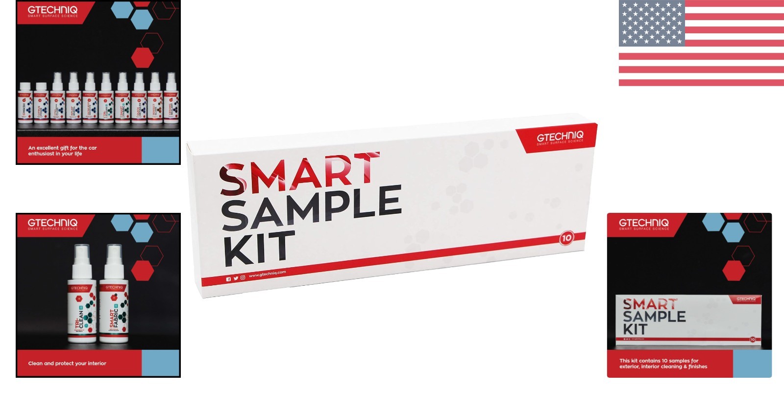 10-Piece Car Care Kit with Nanotechnology | Ideal Gift for Enthusiasts