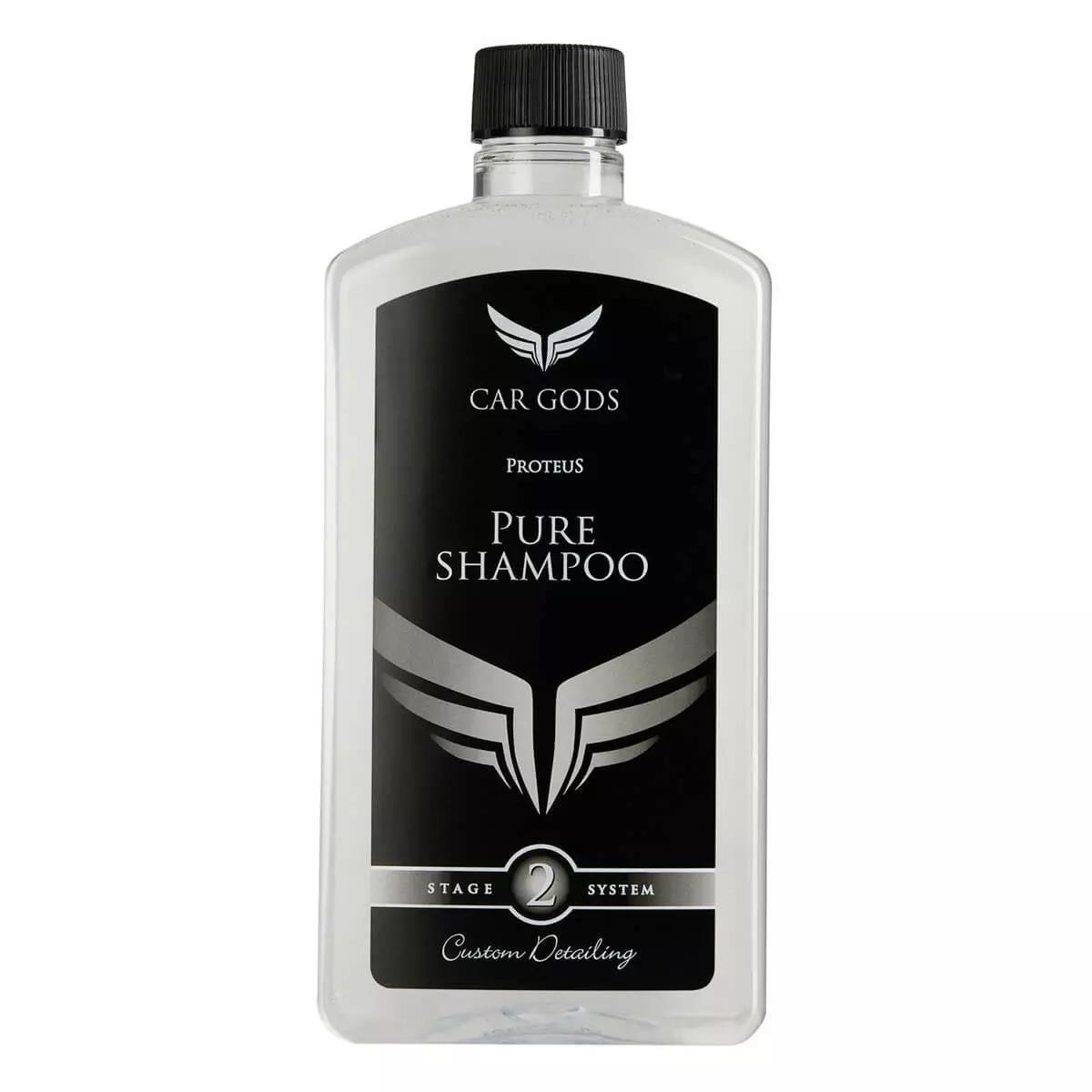 Car Gods pH Neutral Shampoo Power Wash Paintwork Cleaning Detailing 500mL 0.5L