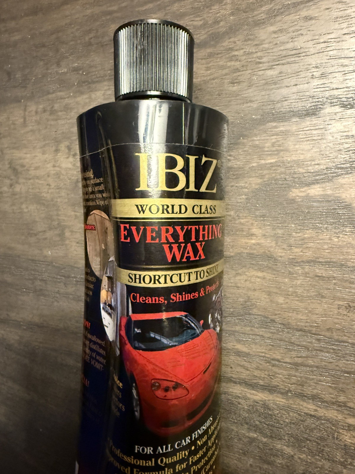 IBIZ World Class Everything Products Car Wash & Wax Polish Open Box