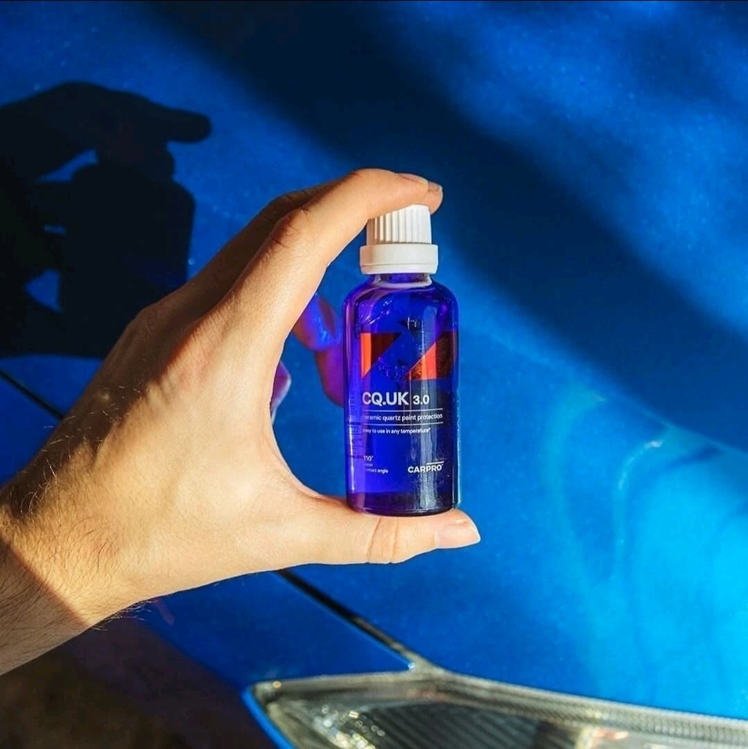 CARPRO CQUARTZ UK 3.0_50ml Kit w/Reload – Ceramic Coating, Quartz Nanotechnology