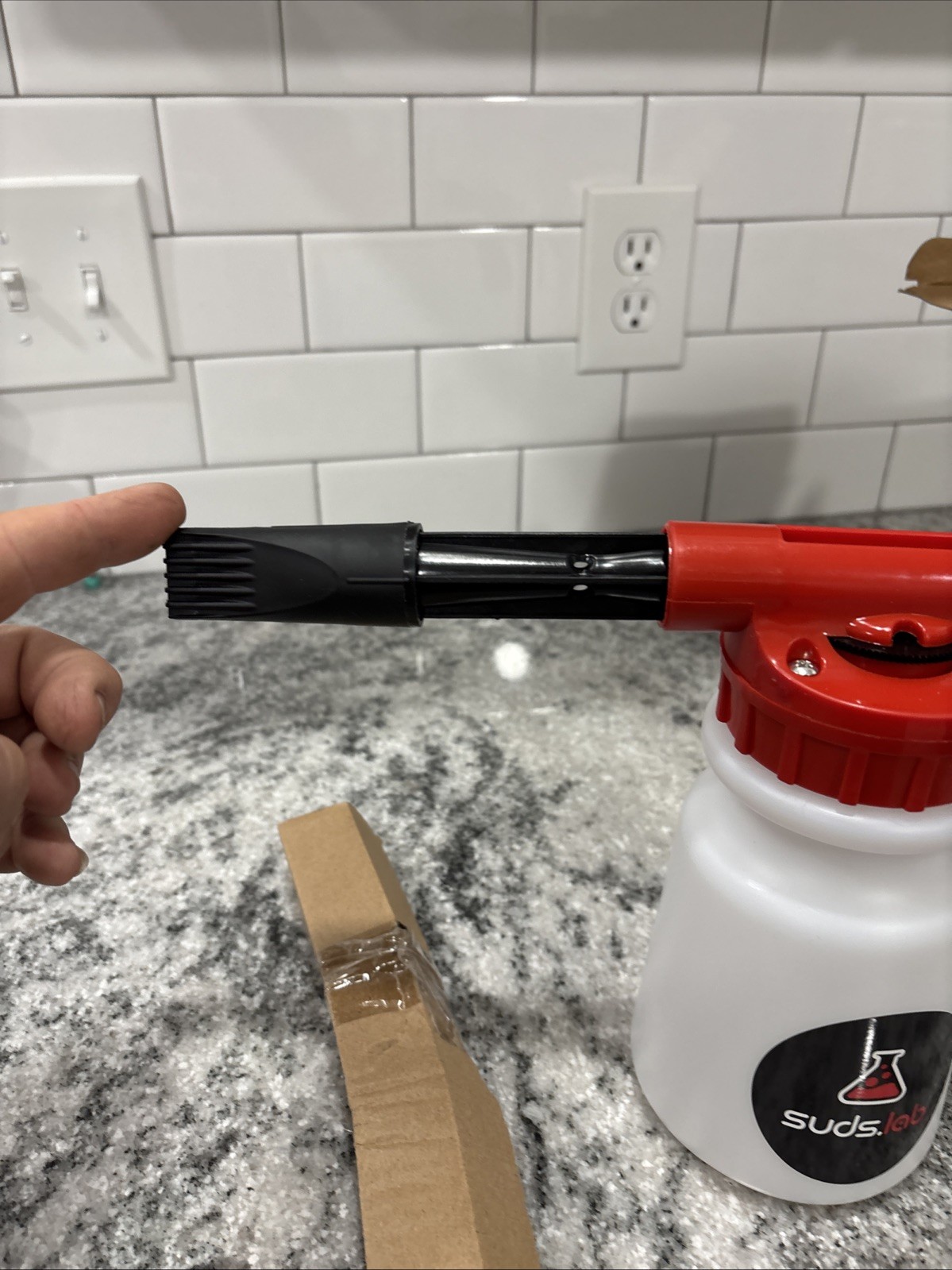 Suds Lab F3 Professional Foam Gun – Ultimate Cleaning Solution for Home and Car