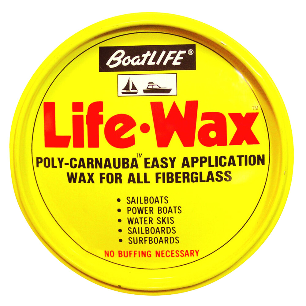 Boat Life 1130 Wax – 10 Oz. Can for Long-Lasting Protection