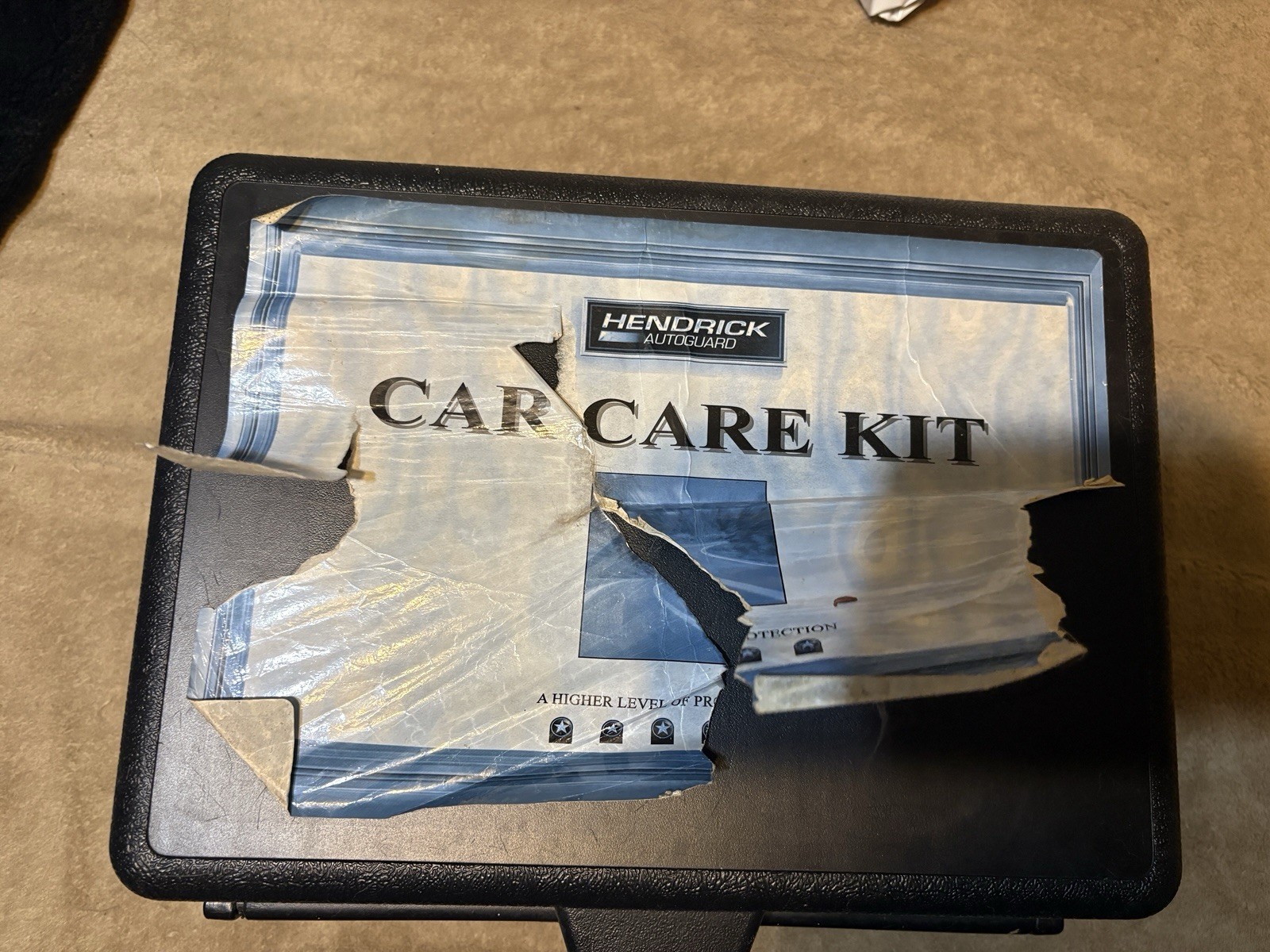 Hendricks Autoguard Car Care Cleaning Kit