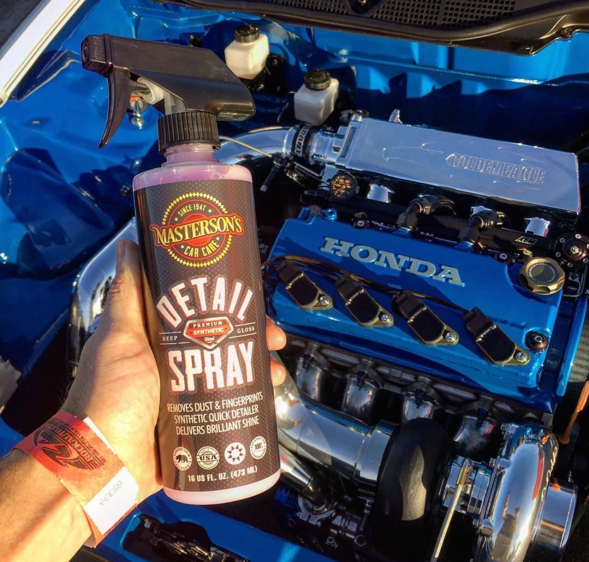 Masterson’s Car Care Detailing Spray 16OZ Bottle