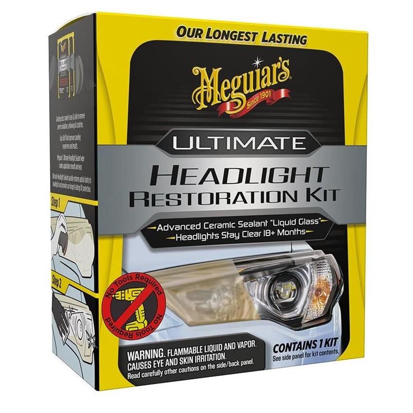 Meguiar’s G2990SRP Ultimate Headlight Restoration Kit