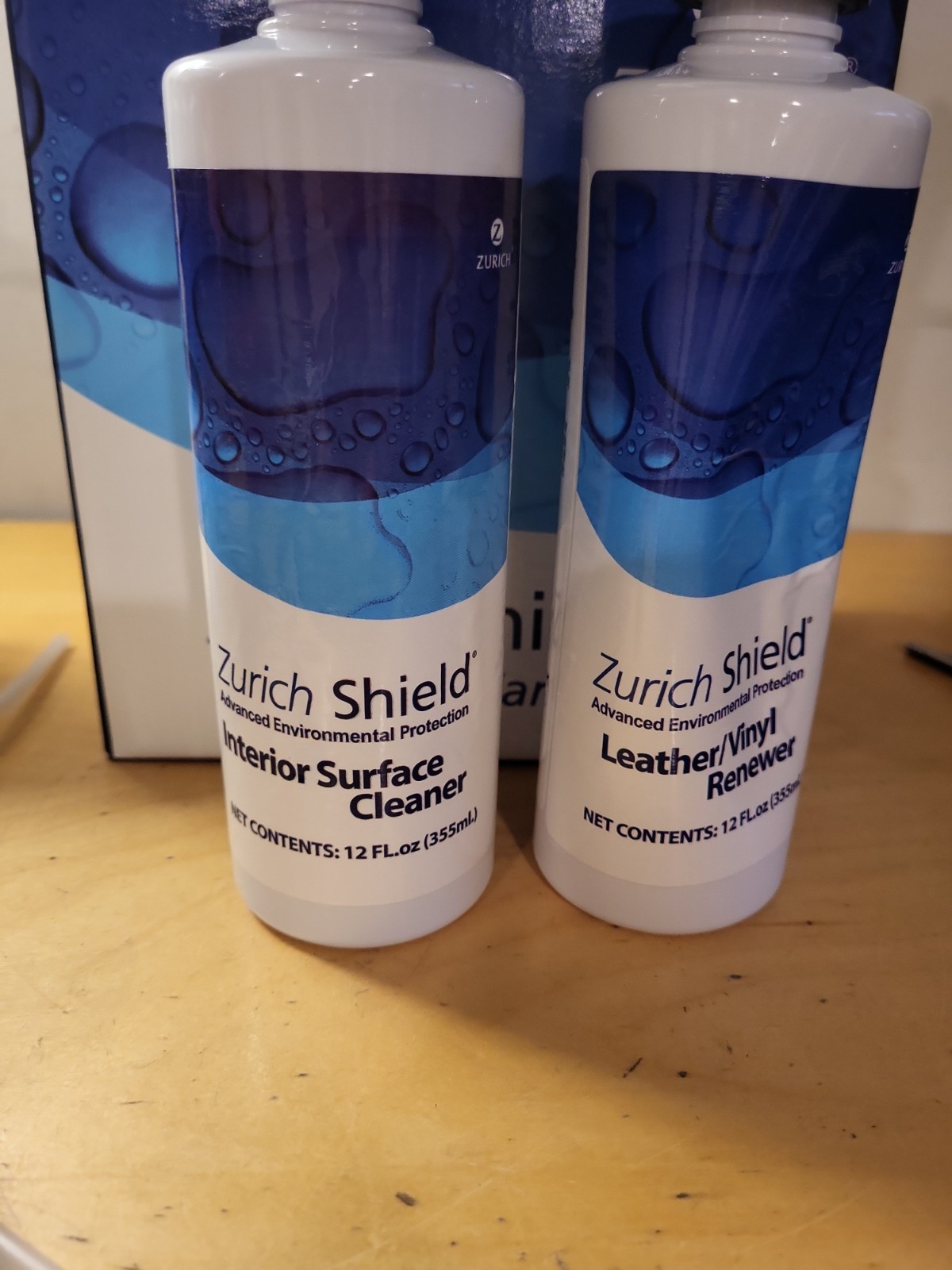 Zurich Shield Customer Care Kit New