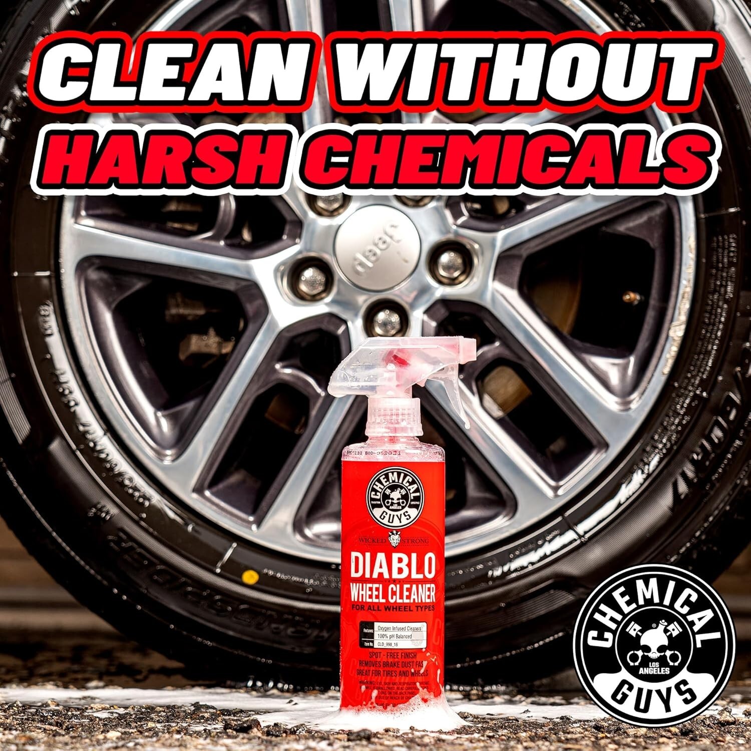 Chemical Guys ACC_326 Foam Gun Car Wash Kit w/Mitt & 3 Chems (~ HOL126/HOL148)