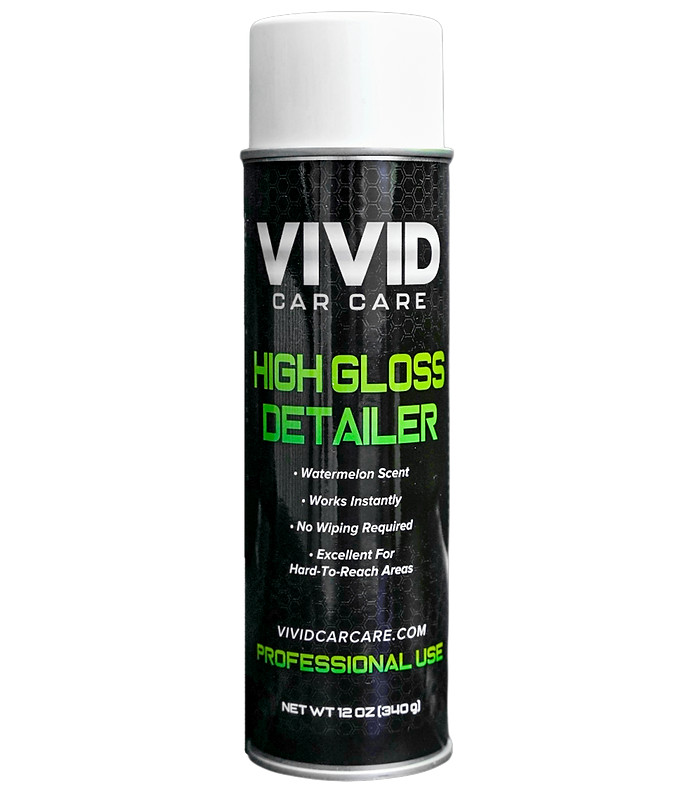 Vivid Car Care HIGH GLOSS DETAILER | Heavy Duty