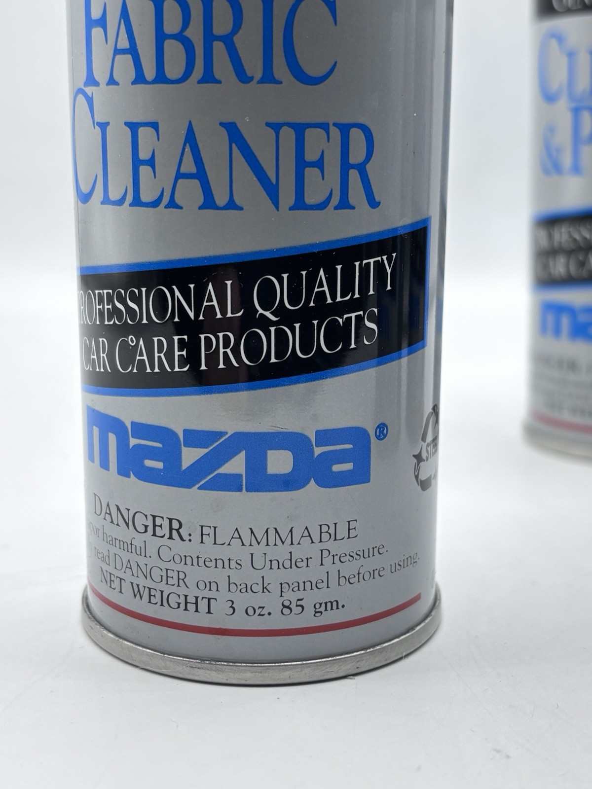 Genuine Mazda Car Care Kit Vintage Vinyl & Leather, Fabric, And Glass Cleaners