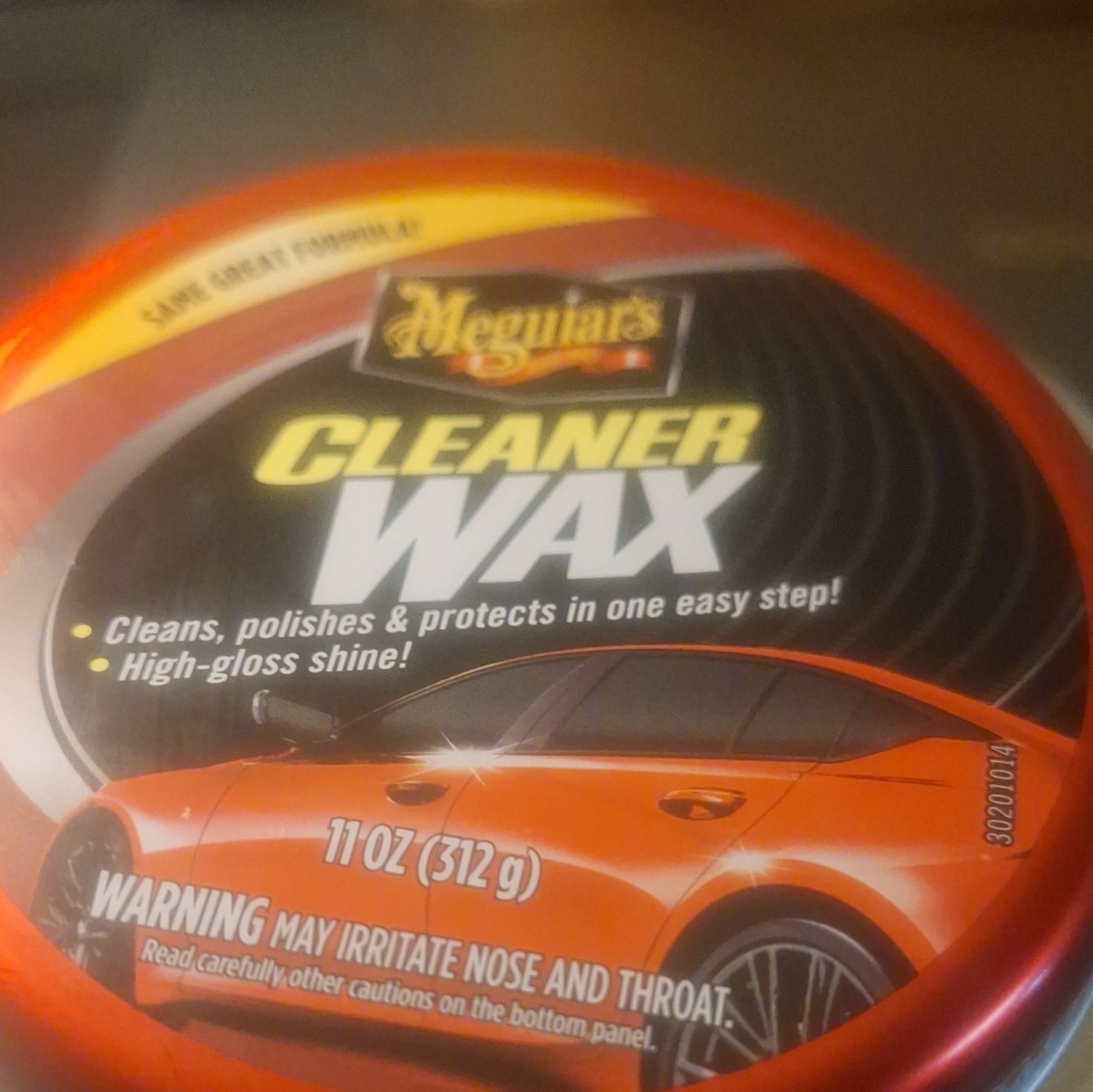 Meguiar’s Cleaner Wax – Cleans, Polishes & Protects for a High-Gloss Shine