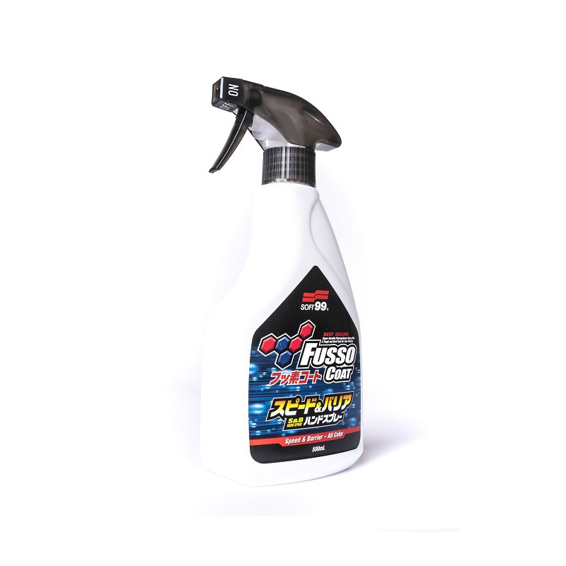 SOFT99 Fusso Coat Speed & Barrier Spray DARK colors Detailing car truck