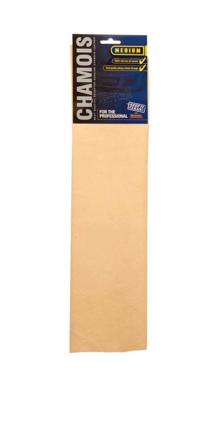 Martin Cox Genuine Chamois Leather Size 2.25 Sq ft MARTIN COX AP225