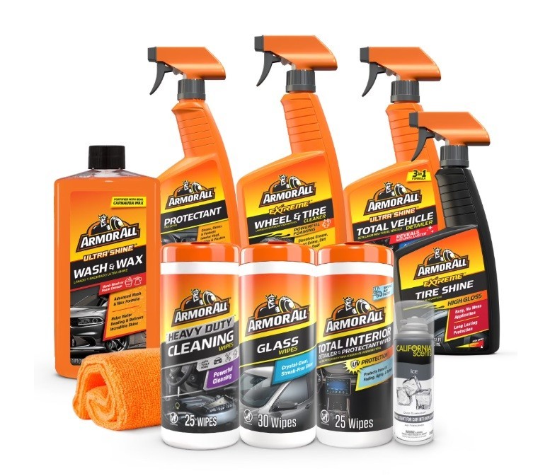 Armor All Car Care Cleaning and Automotive Car Wash Kit – 10 Piece Set Car Detai