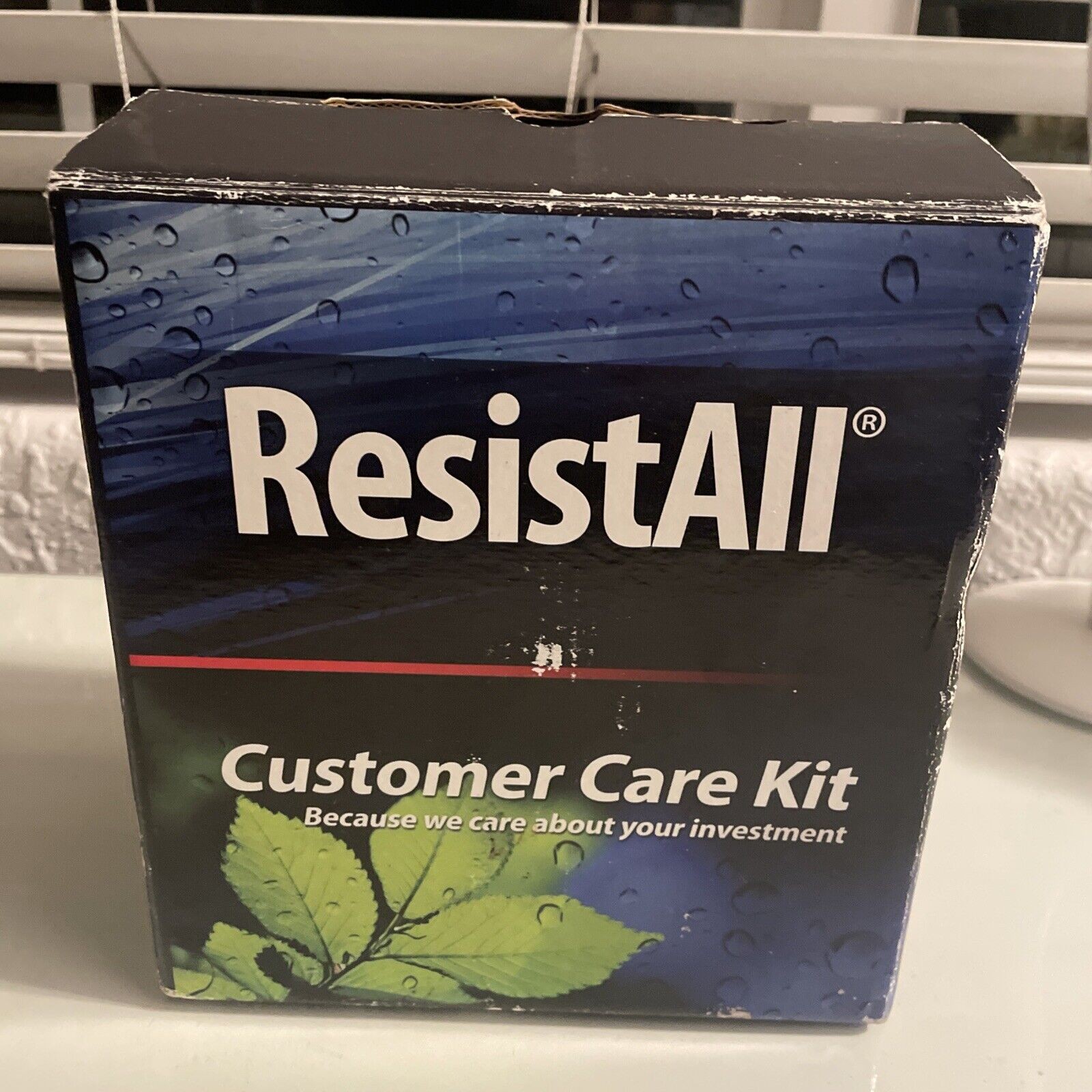 ResistAll Customer Care Kit Car Cleaning Supplies Interior Exterior Kit NEW BOX