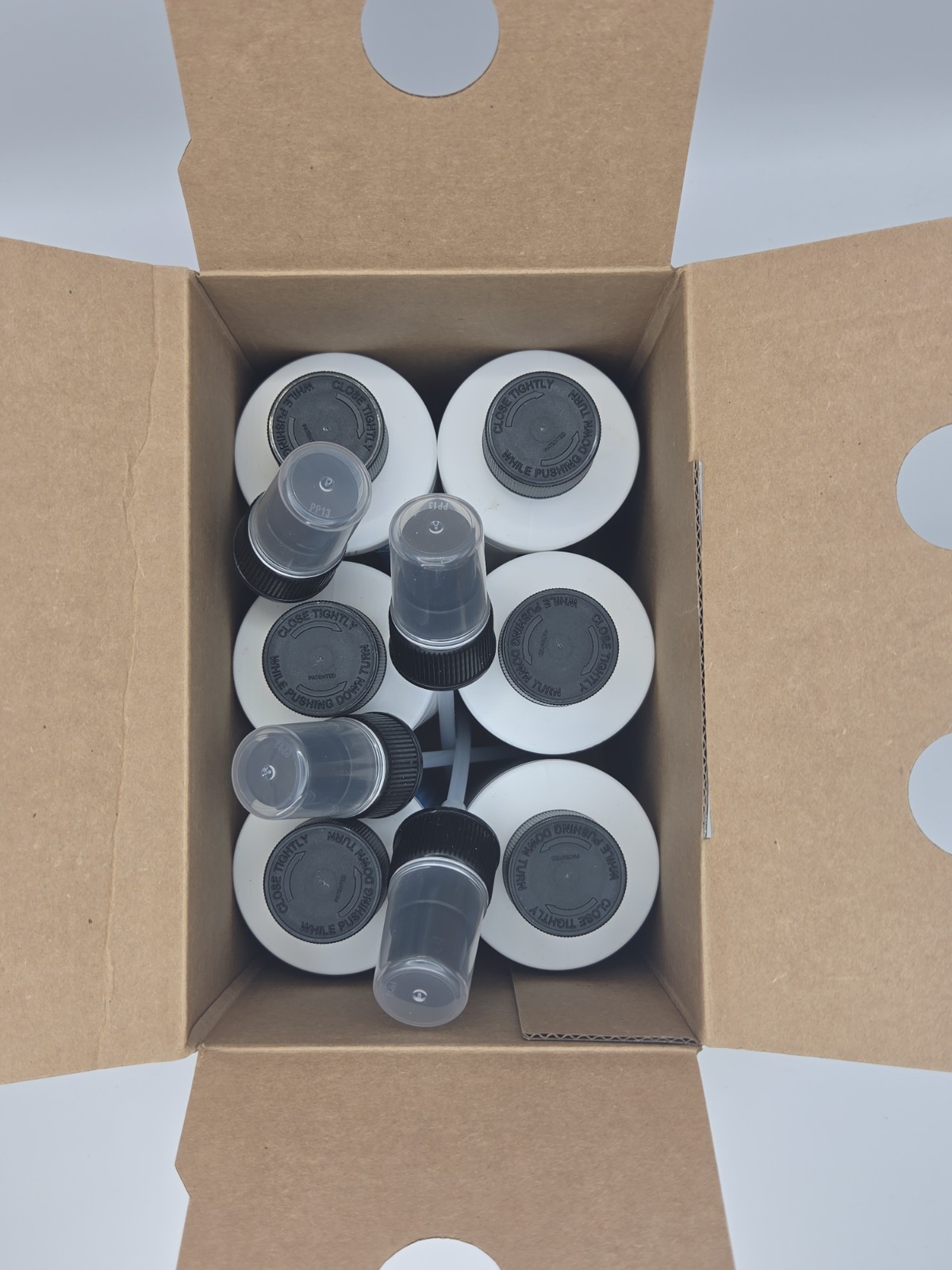 ResistAll Customer Care Kit Complete 6 Bottle Auto Detailing Cleaning Box Set
