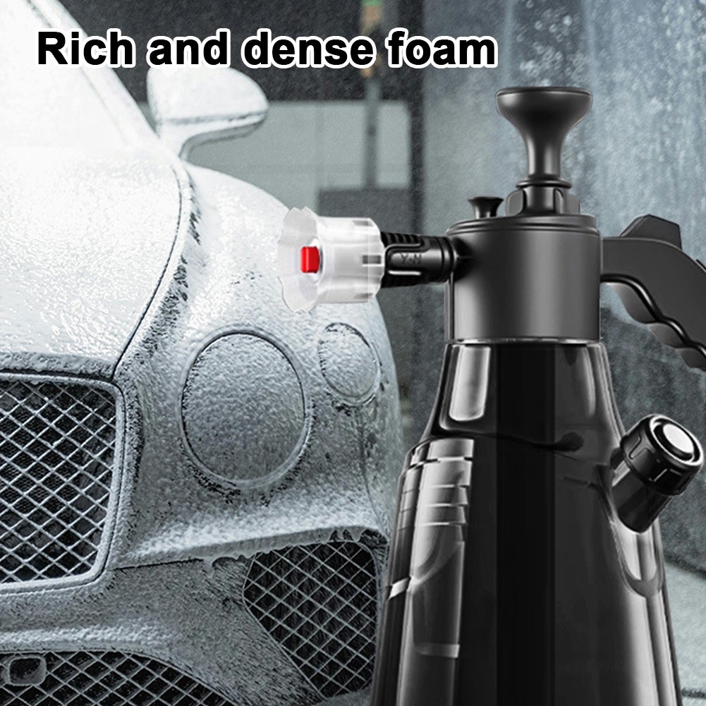 Handheld Foam Sprayer Car Washing Tool Foam Maker Garden Watering Bottle GYCC