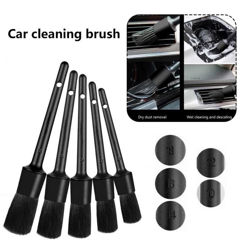 For Wheel Clean Set Wash Detailing Cleaning Kit Car Detailing Brush Wash Engines