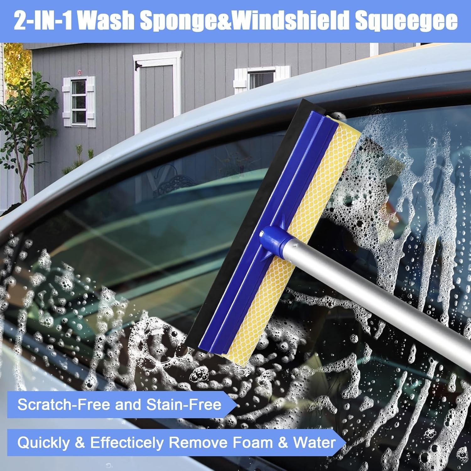 Scratch-Free Wheel Cleaning Brush