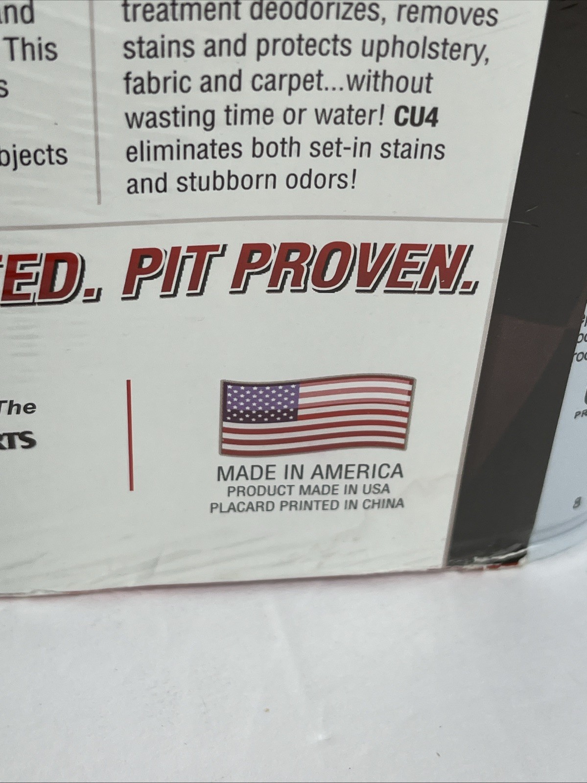 2x 4-Packs RGS Labs Waterless Detail System Fast Wax FW1 TS2 GP3 CU4 Cleaner New