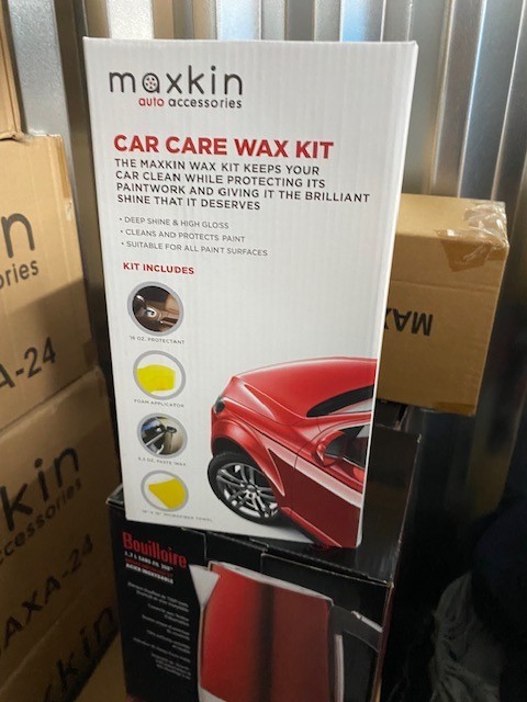All COMPLETE CAR CARE KIT Essentials for Cleaning Wax