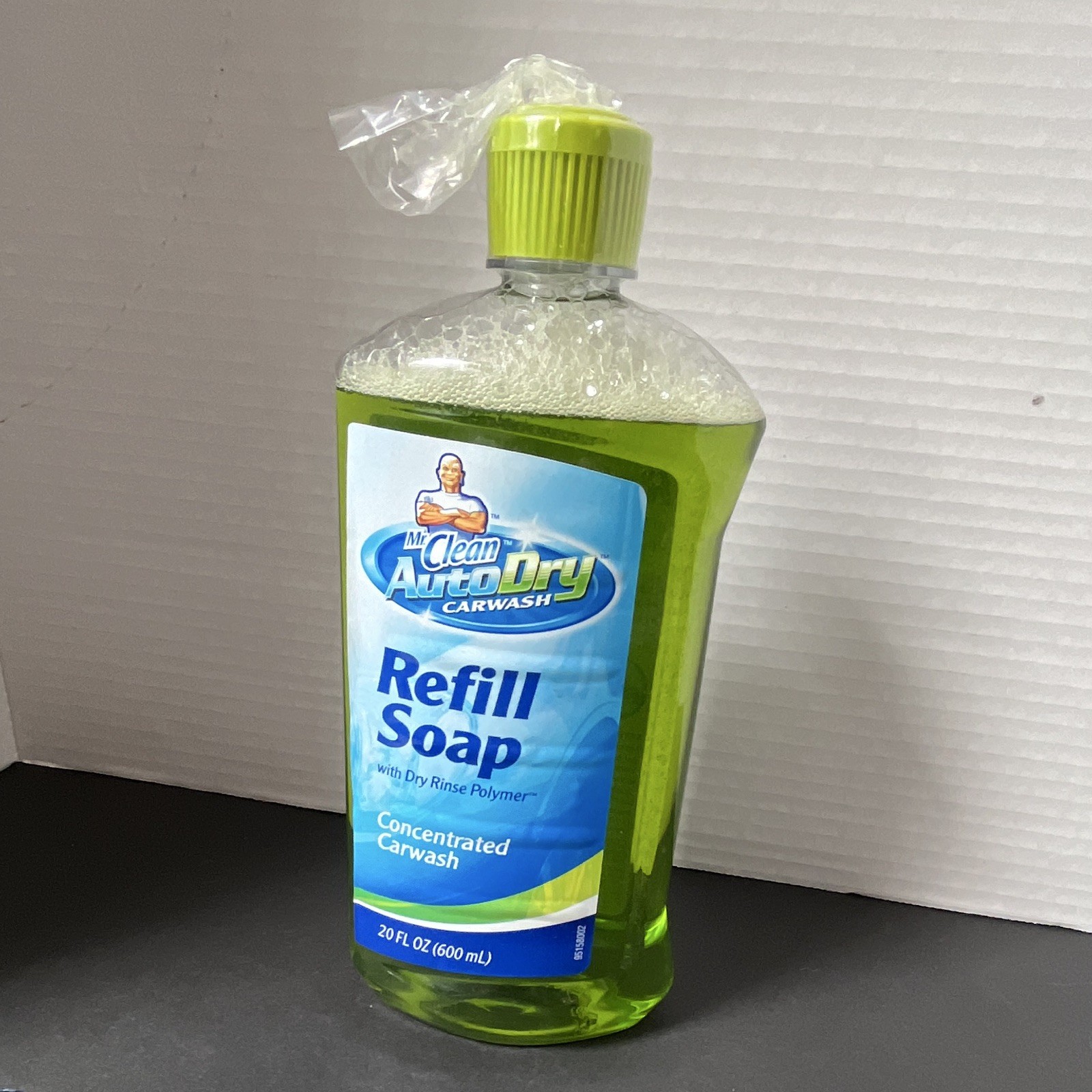 Mr Clean Auto Dry Car Wash Refill Soap 20fl Oz USA Made