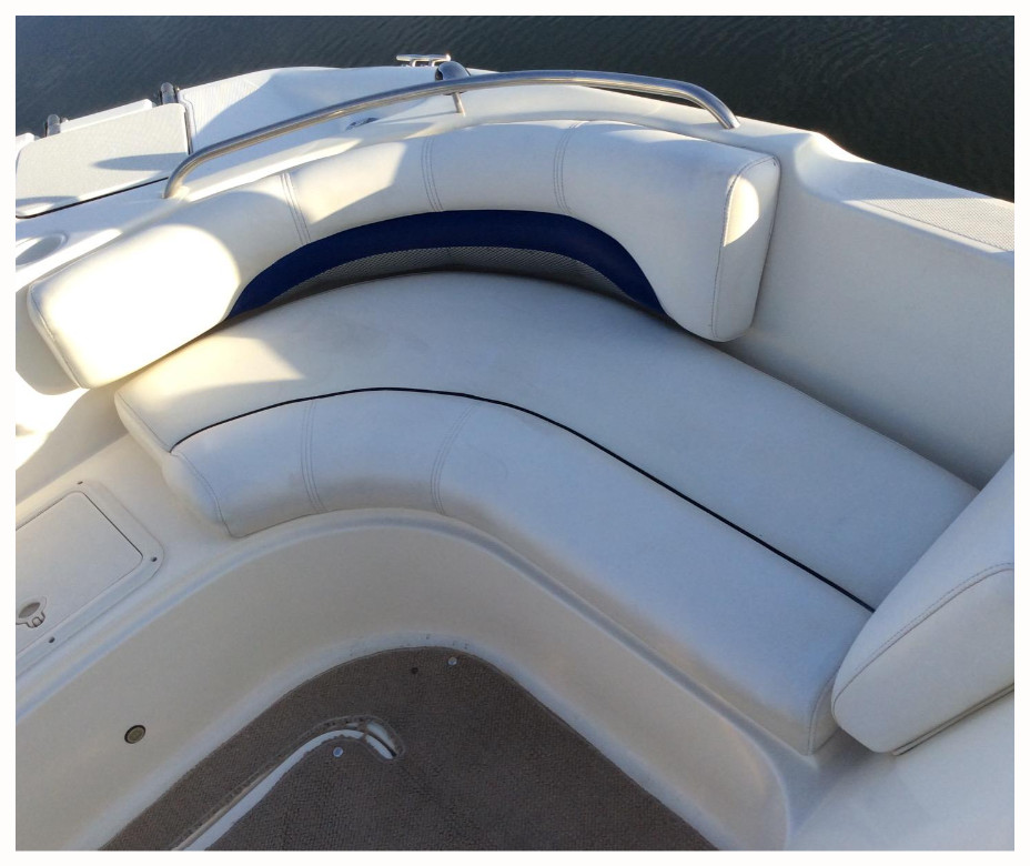 White Marine Car Seats Restore Spray Paint Leather Vinyl Fabric Hard Plastic 2PK