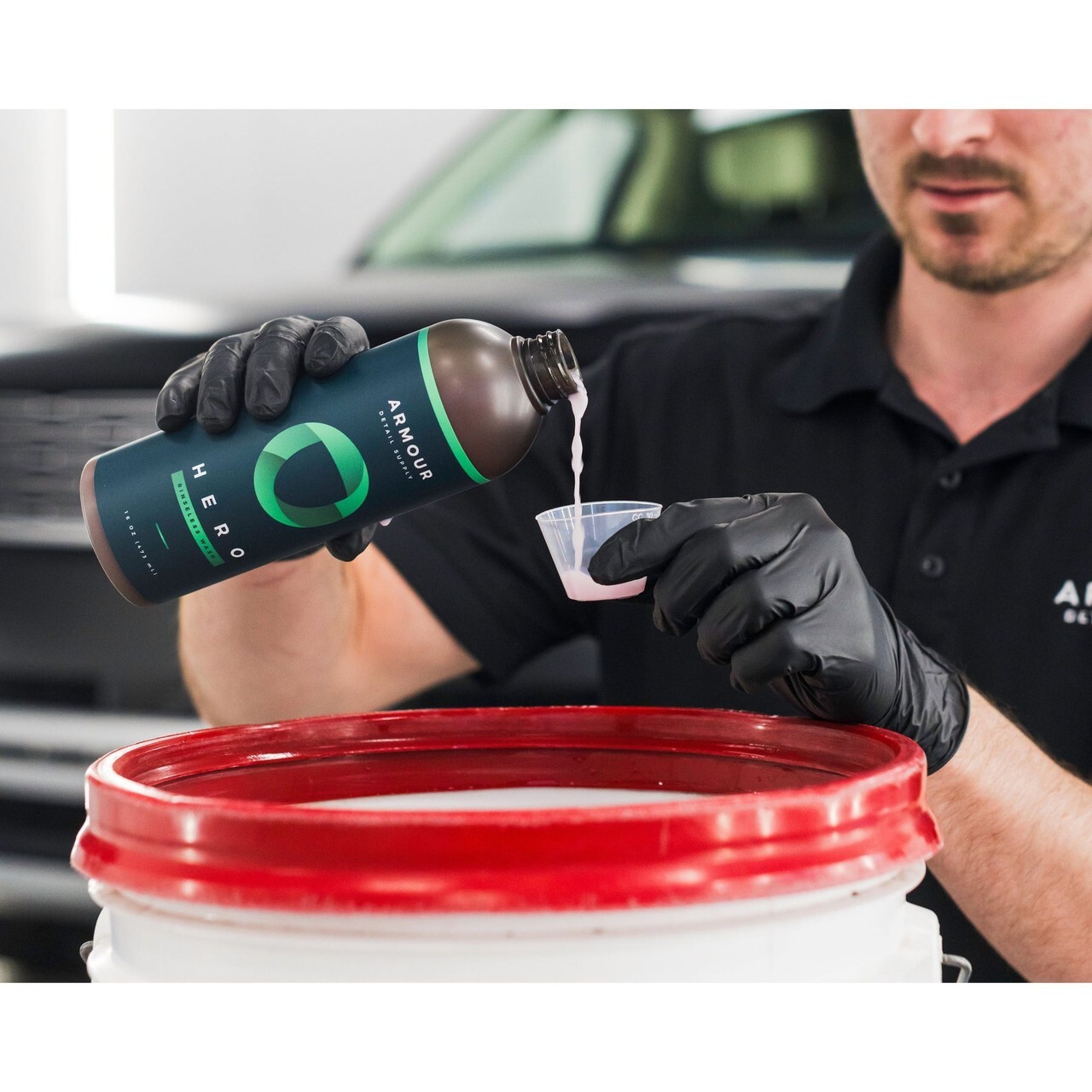 Armour Detail Supply Hero 16oz | Rinseless Wash Concentrate