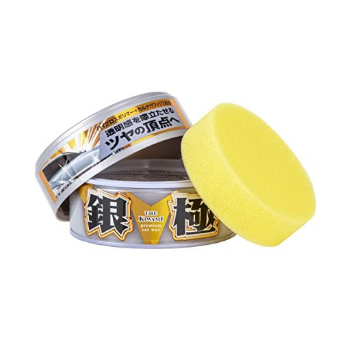 SOFT99 The Kiwami Premium Car Wax Solid 200g Protecting and Polishing Car 00192