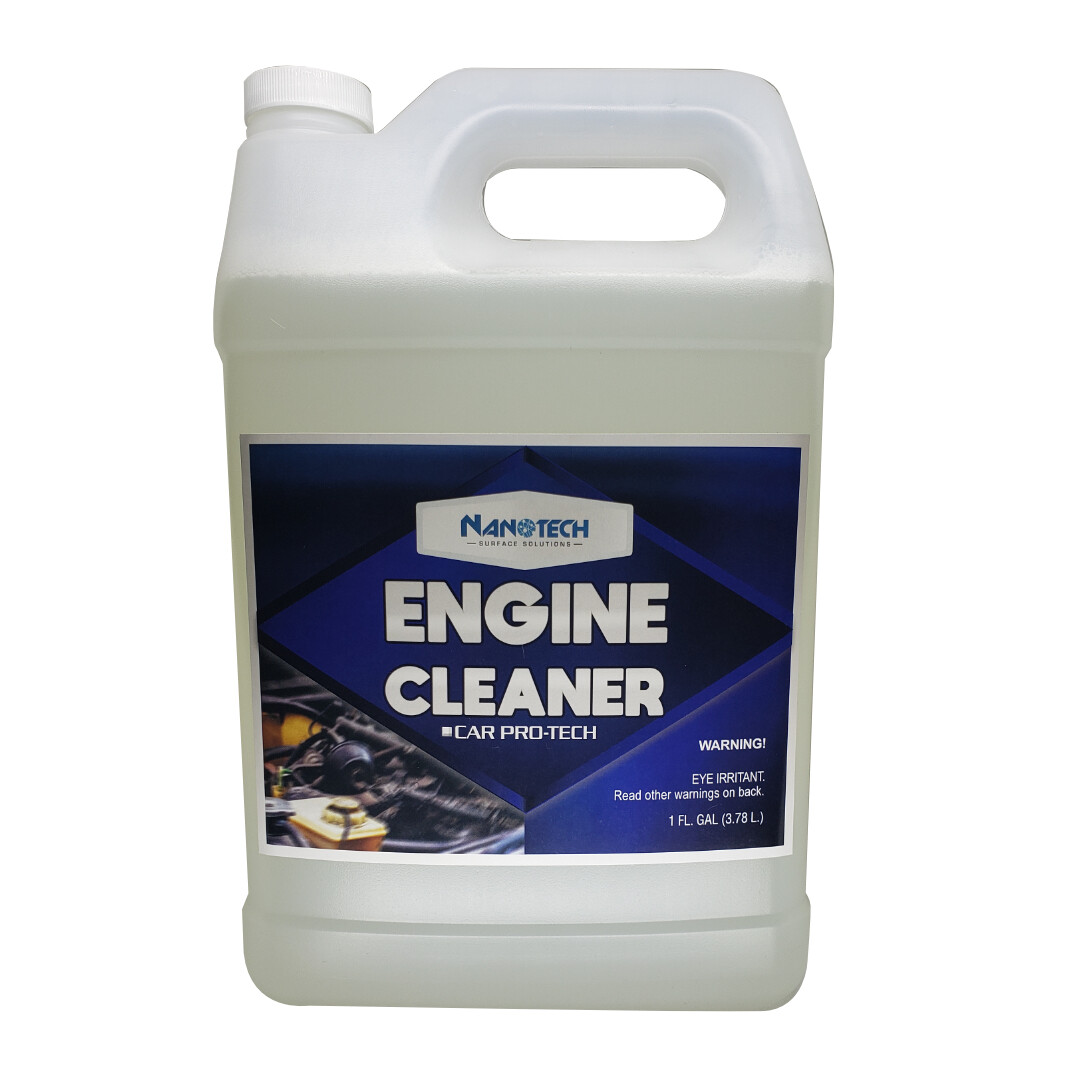 Nanotech Surface Solution- Engine Cleaner: Grime, Grease, & Gunk Remover- 5 Gal