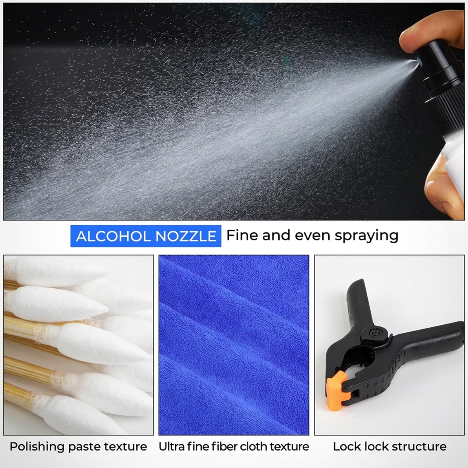 19in1 Card Cleaning Polishing Restoration Kit, Trading Card Care Kit with Fix…