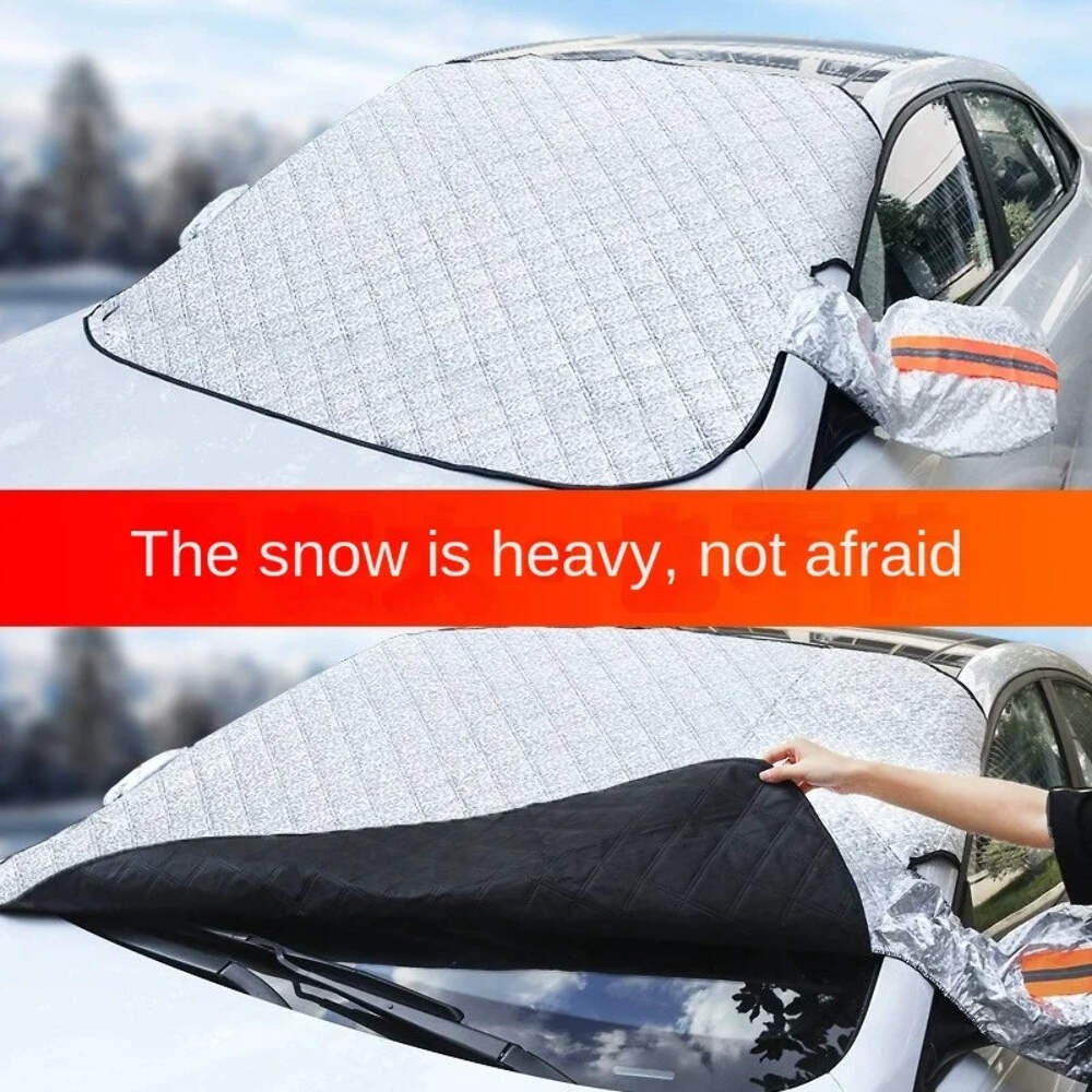 Sunshade Cover Car Windshield Snow Sun Shade Waterproof Protector Automobile