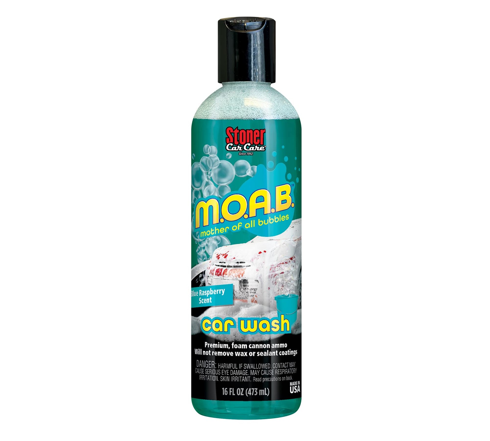 Stoner Car Care 91604 16-Ounce Mother of All Bubbles M.O.A.B. High Foaming Car W