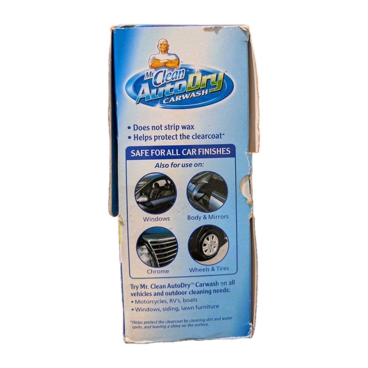 Mr Clean Autodry Car Wash System Starter Kit Car Wash Kit Helps Protect NEW