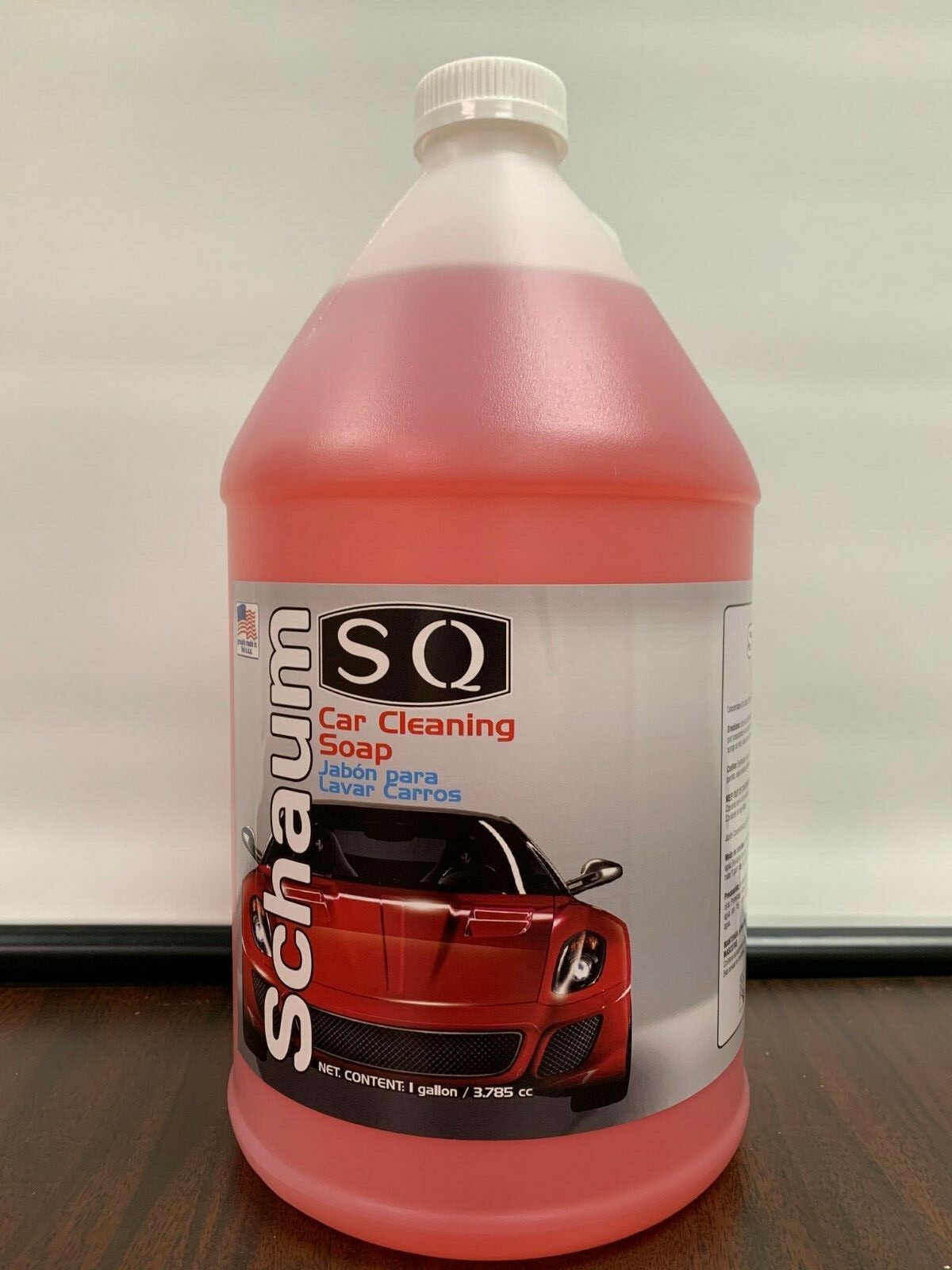 Gallon of Heavy-Duty Car and Semi Shampoo. 1/2 Oz of soap per gallon of water!